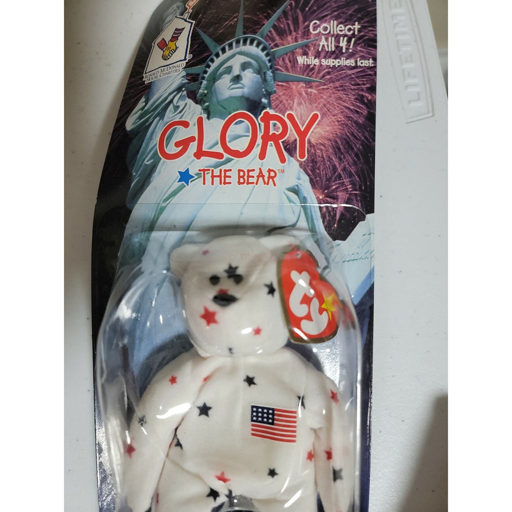 TY Beanie Baby Glory (1999,Mcdonalds)