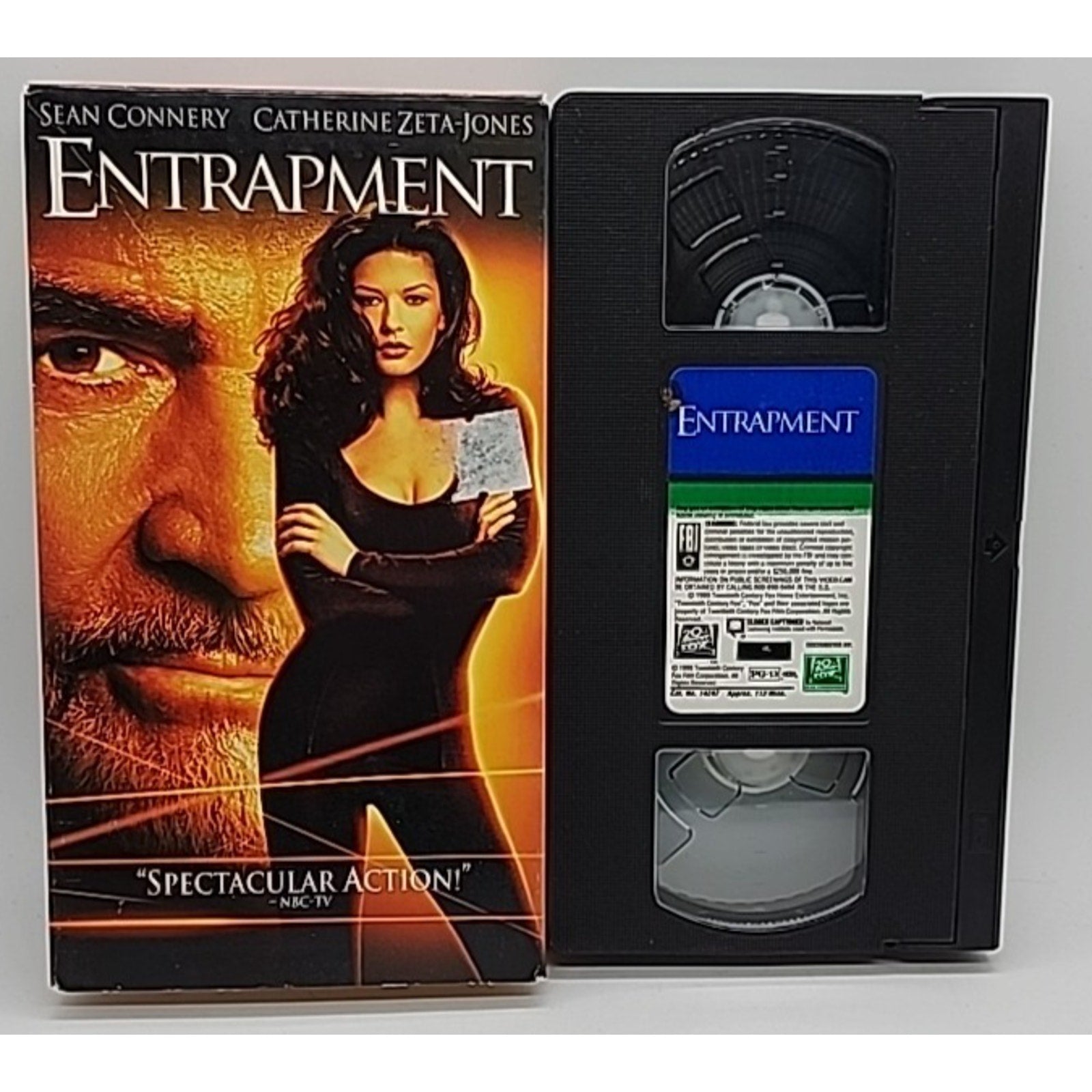 Entrapment (VHS, 1999)