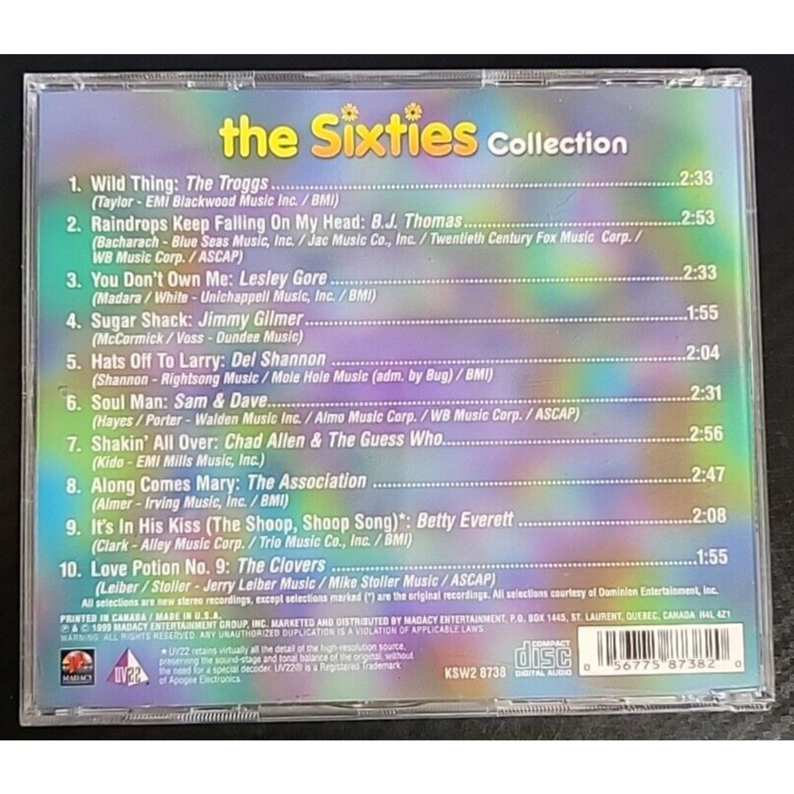 The Sixties Collection (CD)