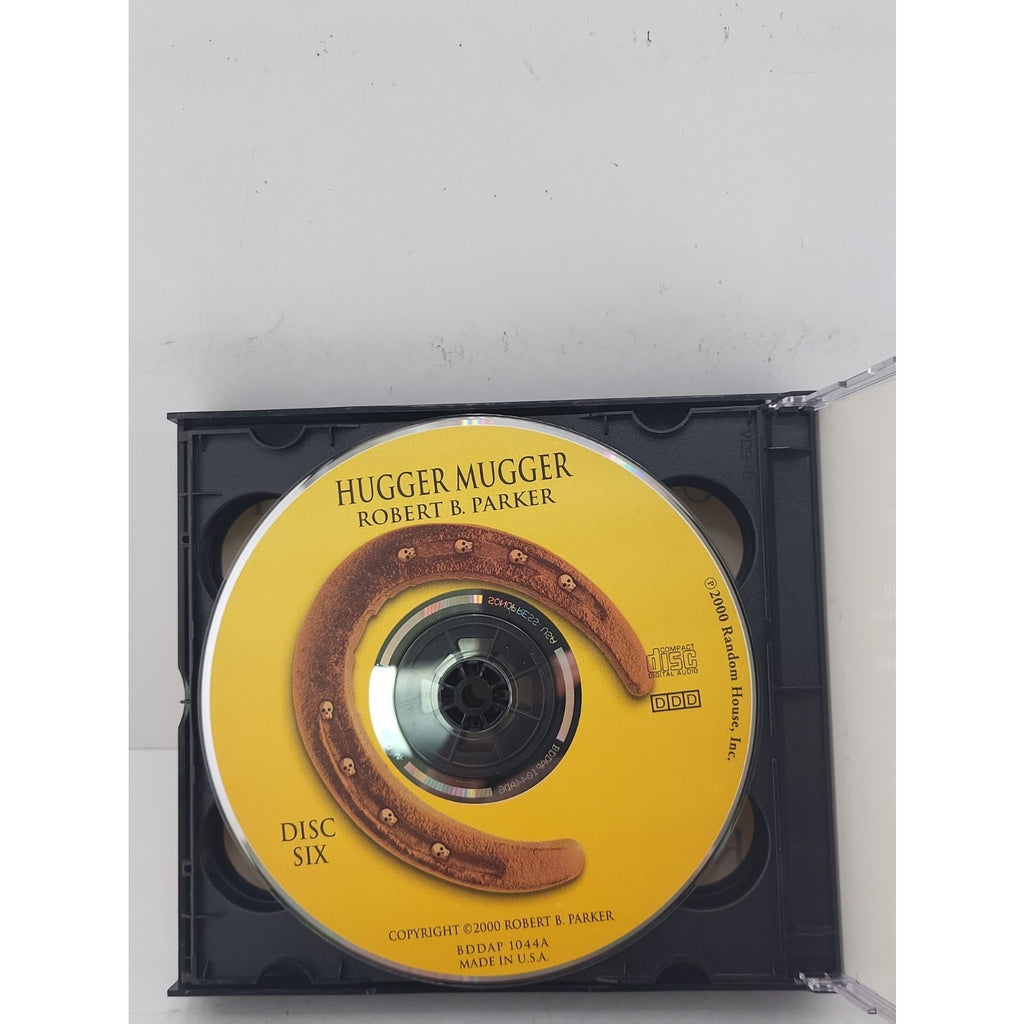 Hugger Mugger by Robert Parker (2000, Compact Disc)