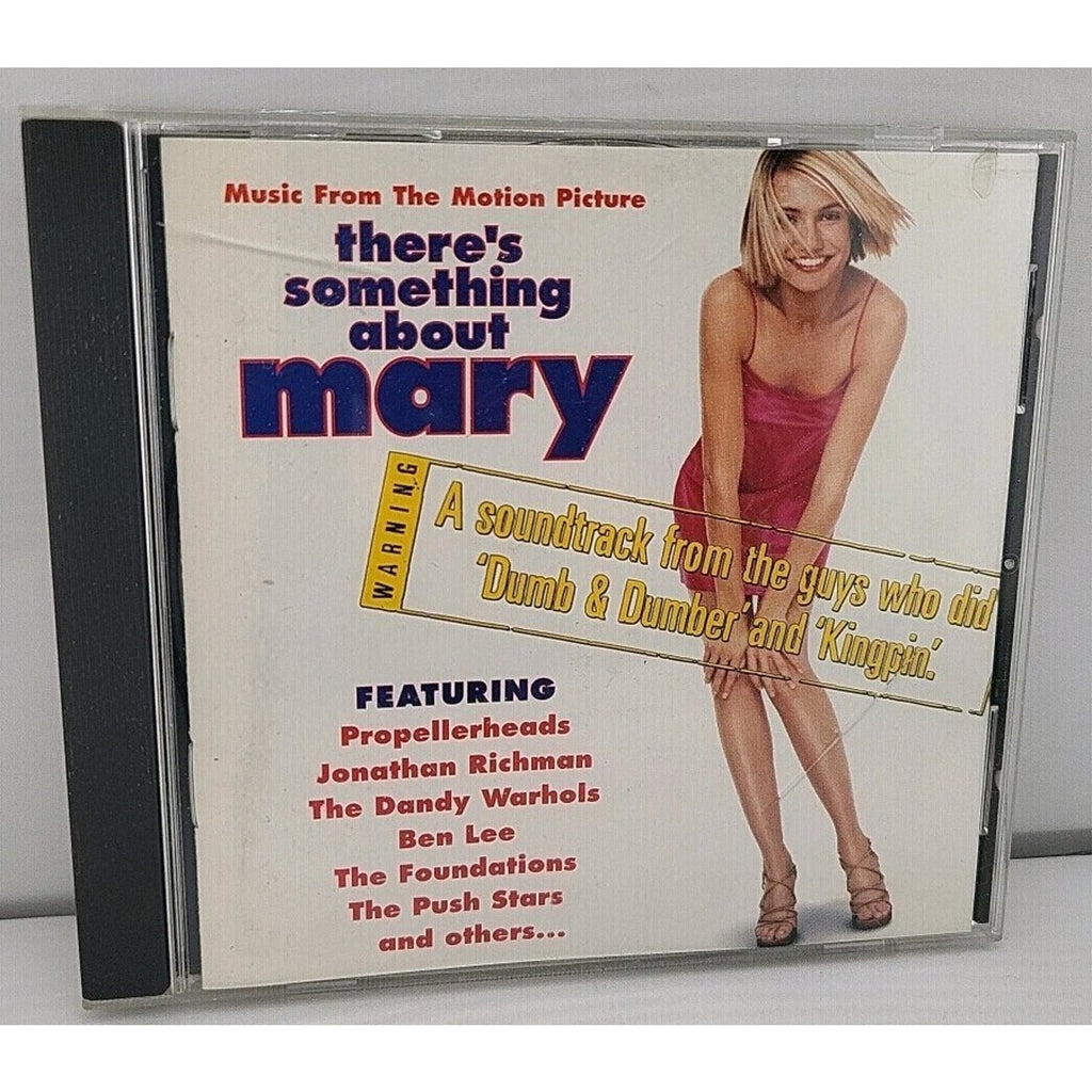 Soundtrack by There's Something about Mary / O.S.T. (CD, 1998)