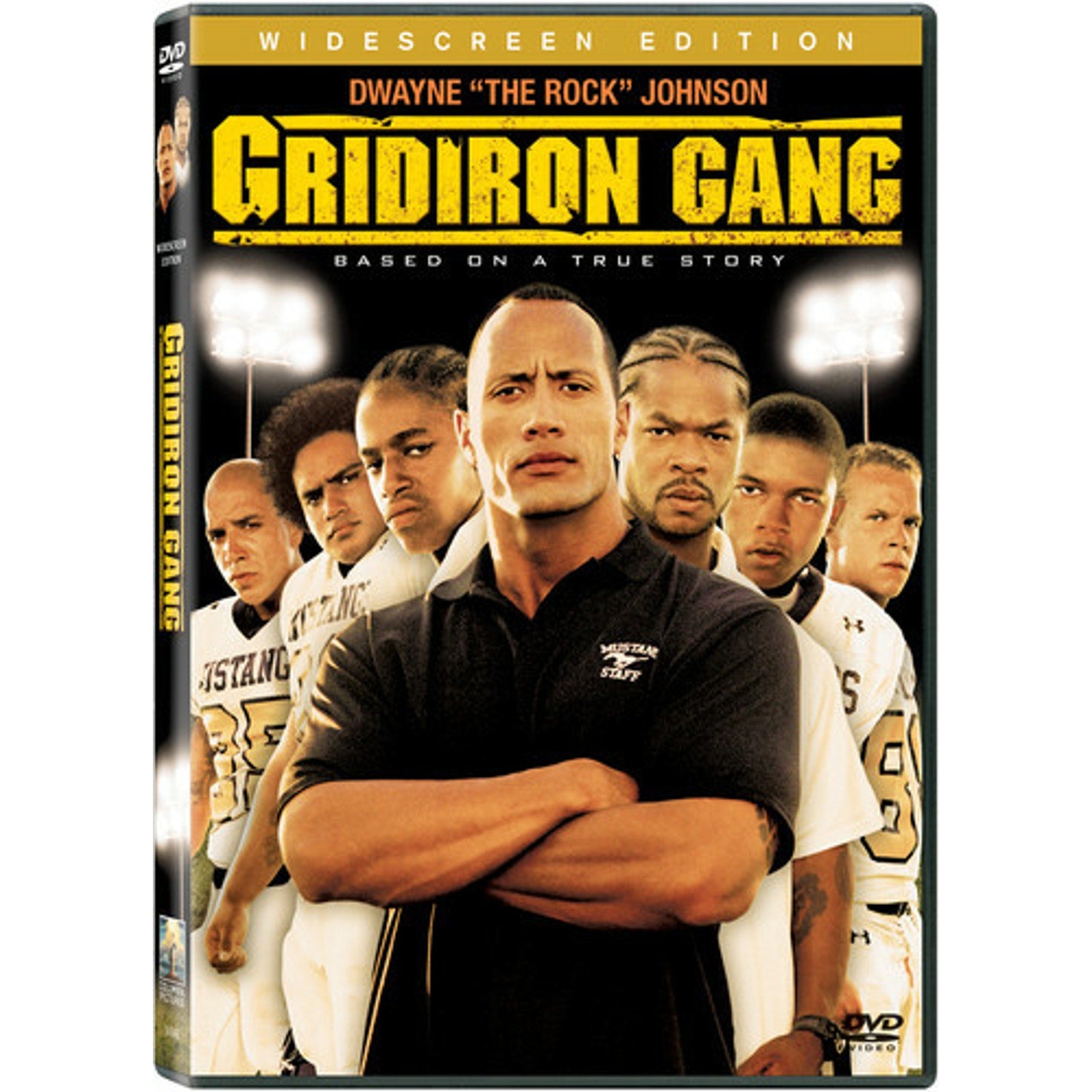 Gridiron Gang (DVD, 2006)