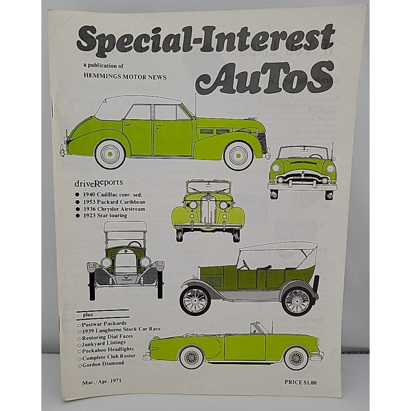Special Interest Autos Mar/Apr 1971