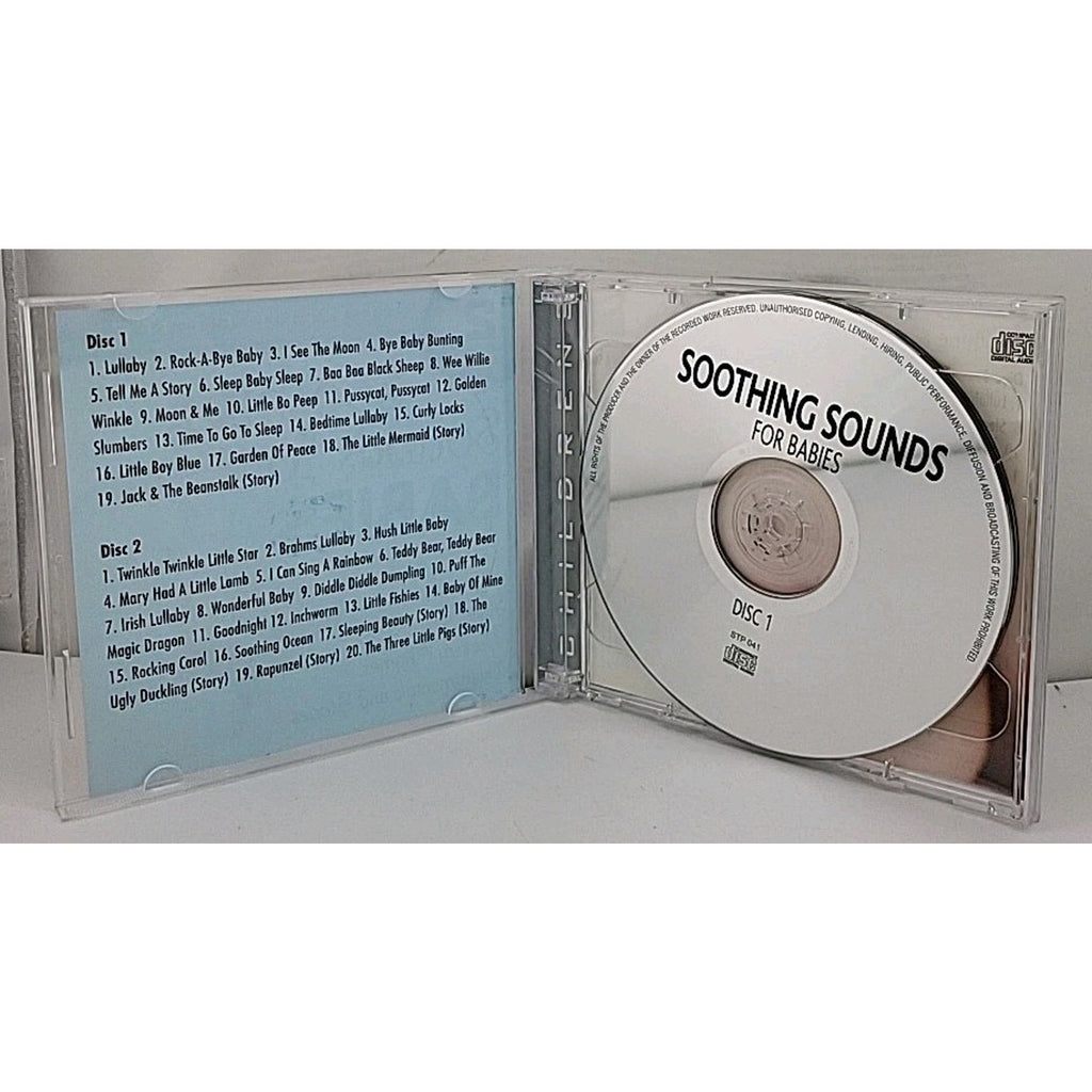 Soothing Sounds for Babies by Soothing Sounds for Babies CD (CD, 2011)