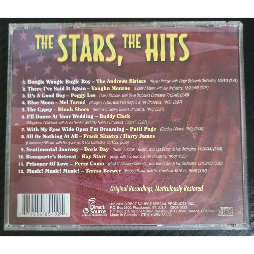 Various - The Stars the Hits CD 2001