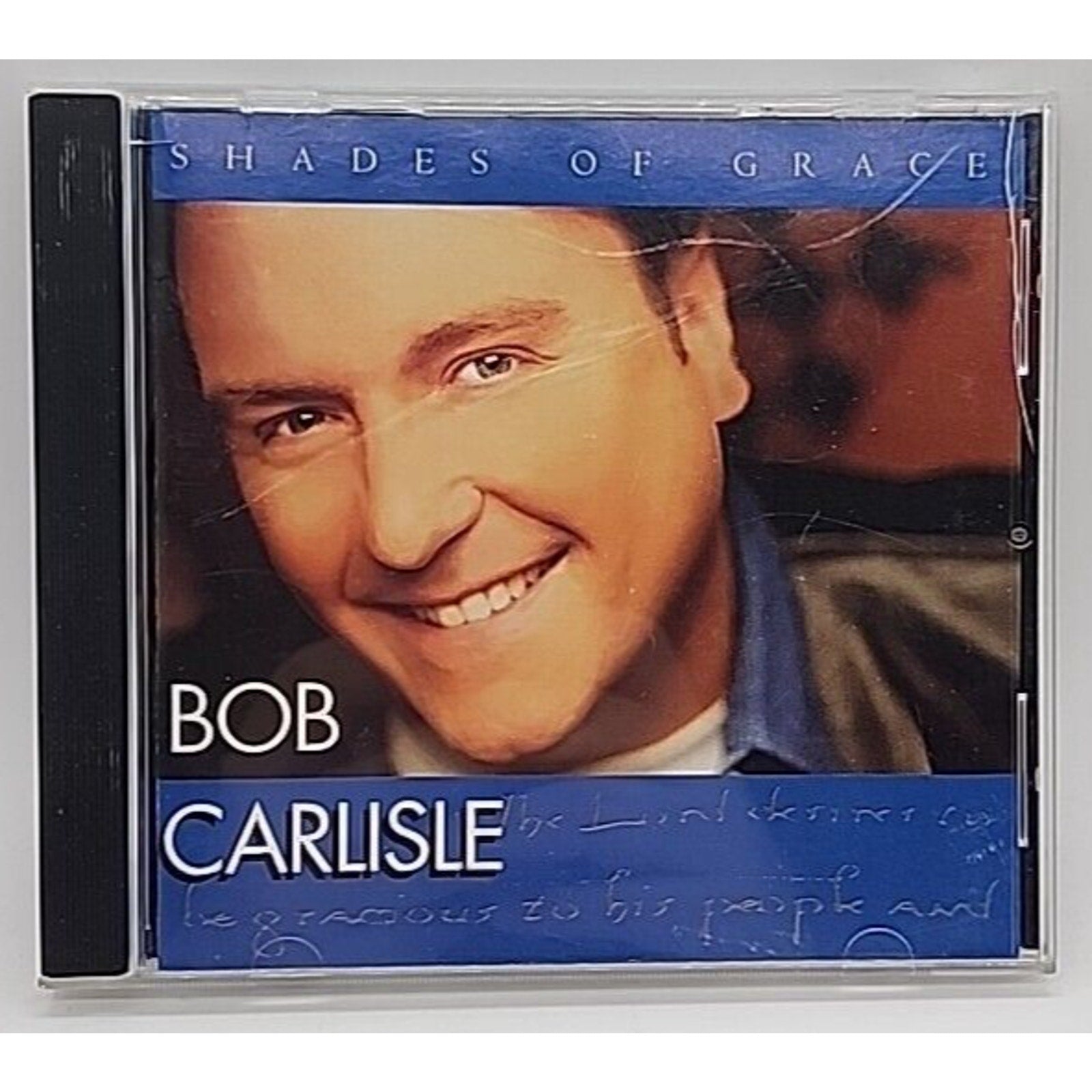Shades Of Grace by Bob Carlisle (CD 1996, DMG)