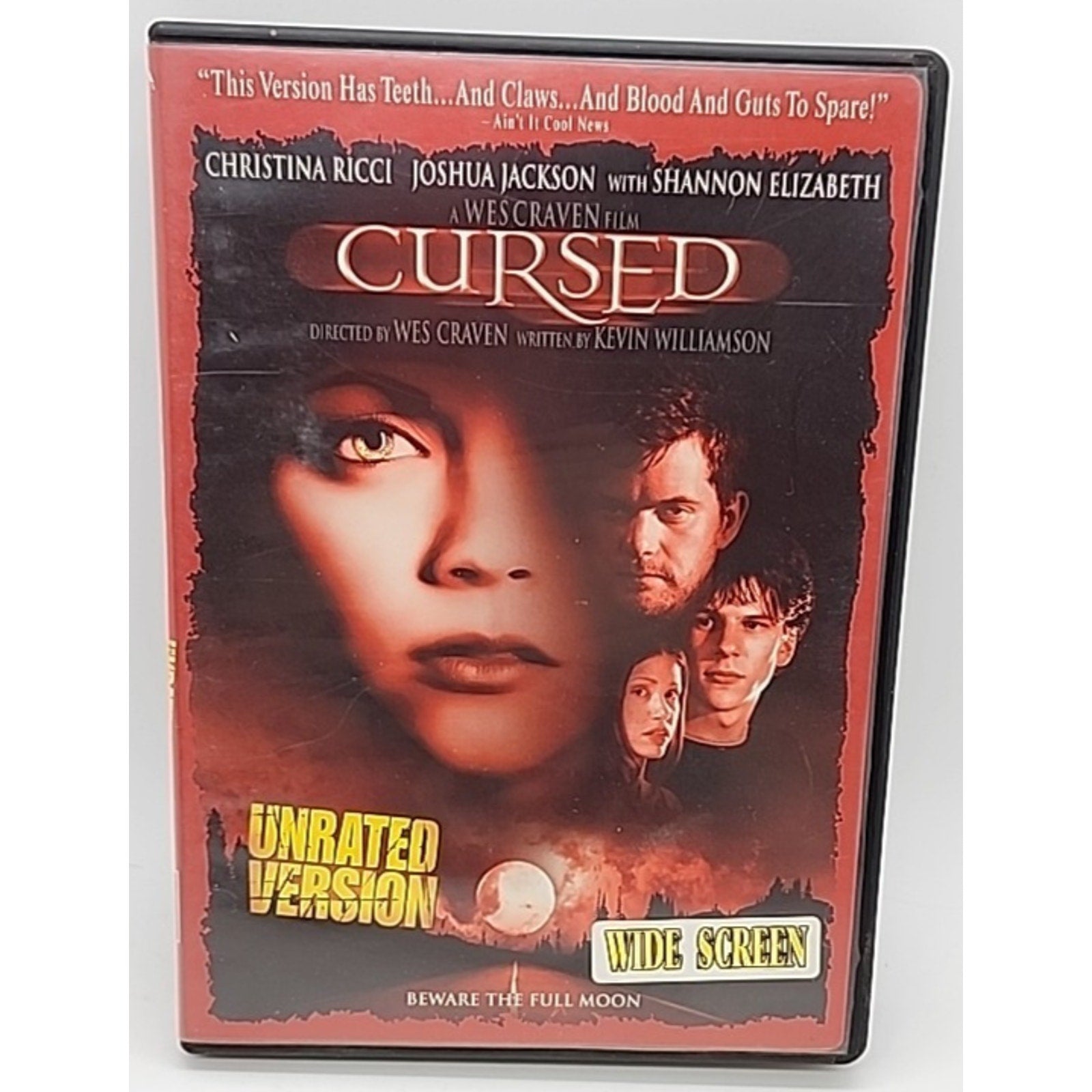 Cursed (DVD, 2005)