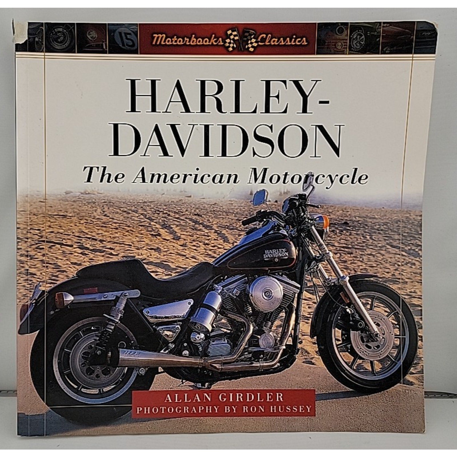 Harley-Davidson : The American Motorcycle by Allan Girdler (2005, Trade...