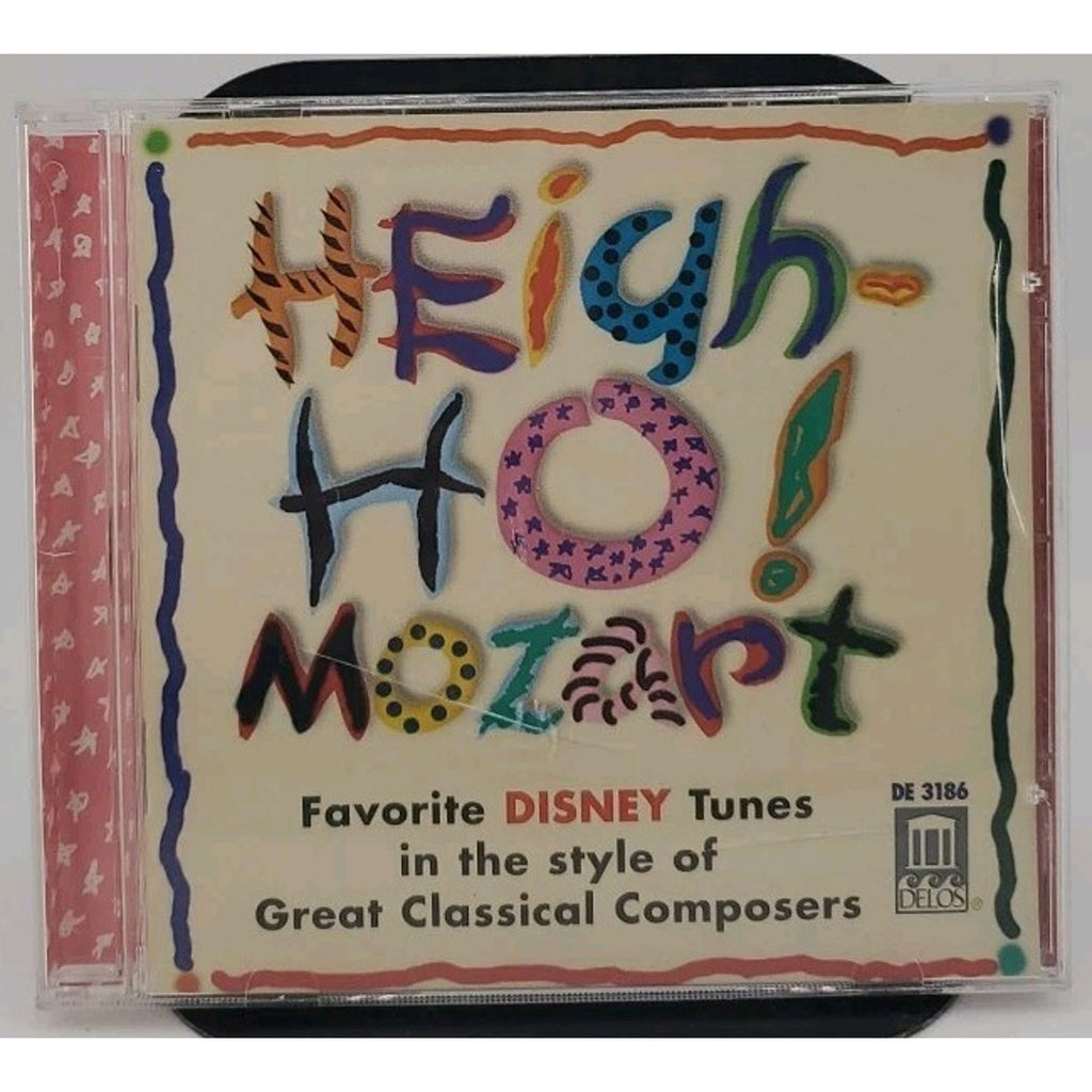 Various Artists: Heigh-Ho! Mozart (CD, 1995) Disney Tunes/Classical Style