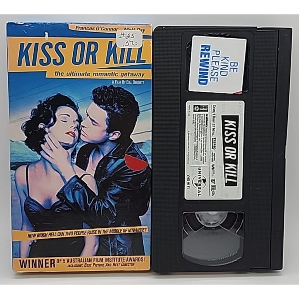 Kiss or Kill (VHS, 1999)