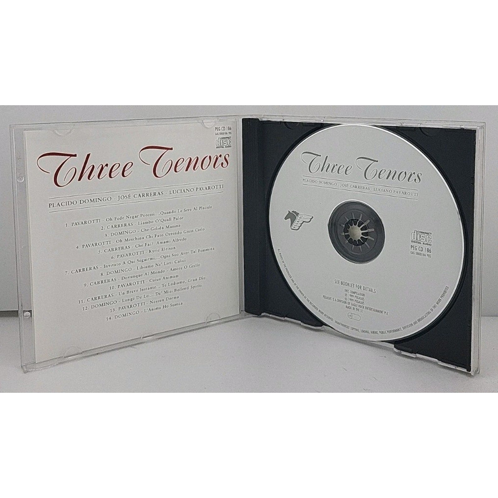 Three Tenors CD