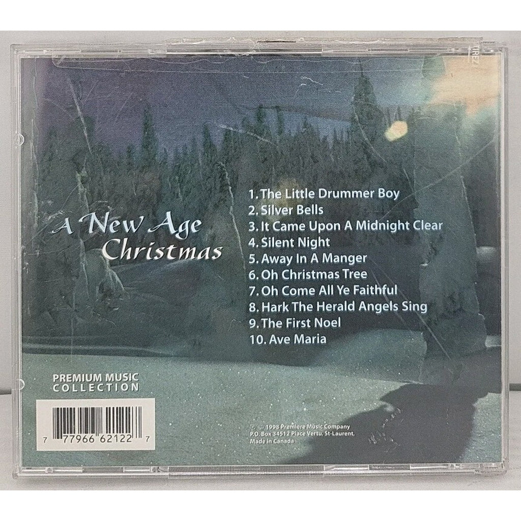 New Age Christmas by Various (CD, 2003)