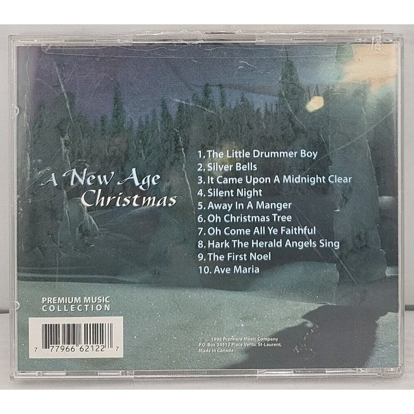 New Age Christmas by Various (CD, 2003)