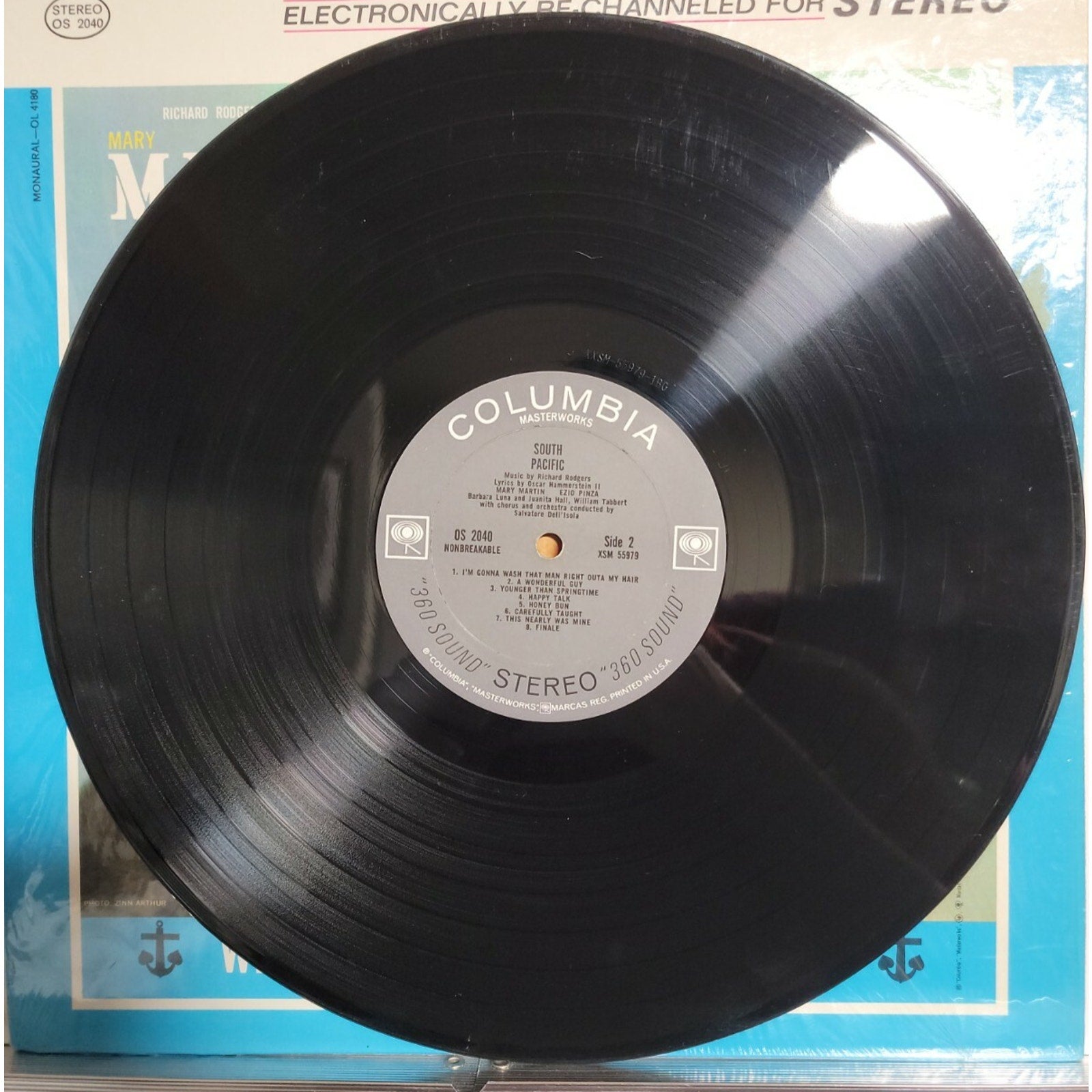 Original Broadway Cast – South Pacific (Vinyl)