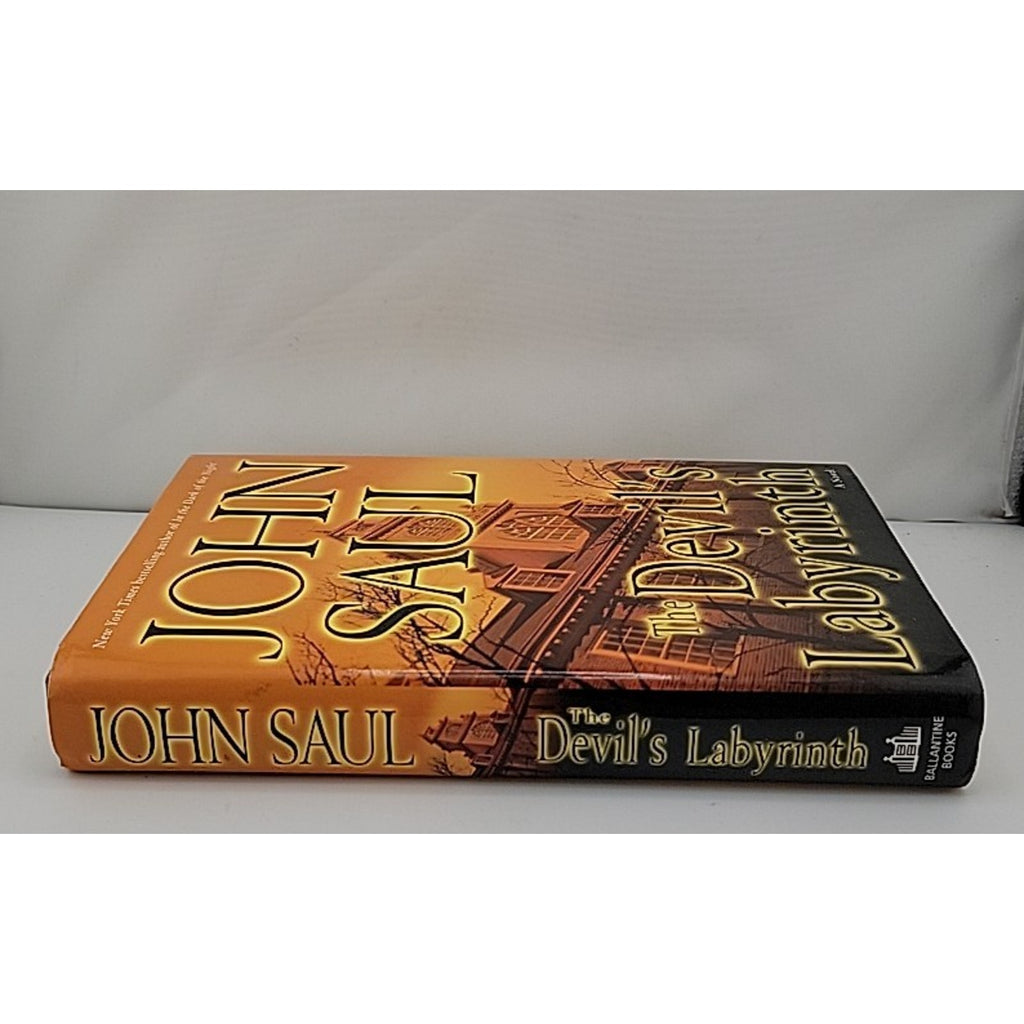 Devil's Labyrinth by John Saul (2007, Hardcover)
