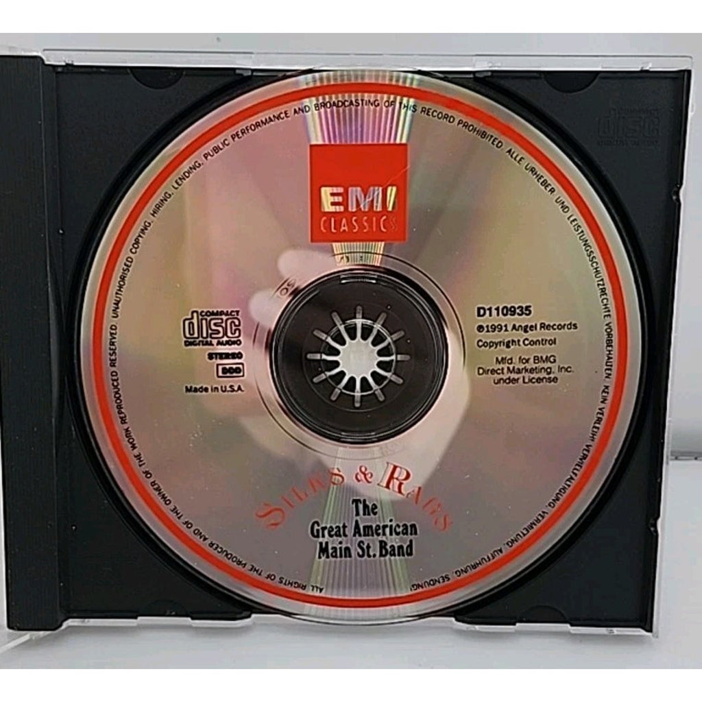 The Great American Main St. Band: Silks & Rags CD 1991
