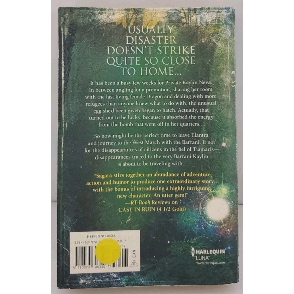 Cast in Peril by Michelle Sagara (2012, Trade Paperback)