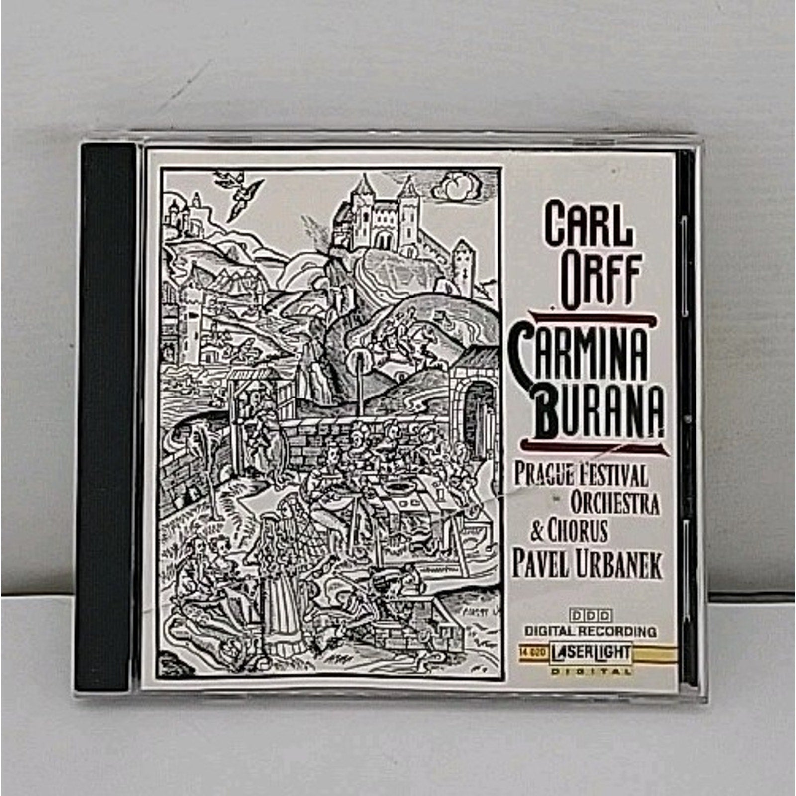 Carmina Burana by C. Orff (CD, 1991)