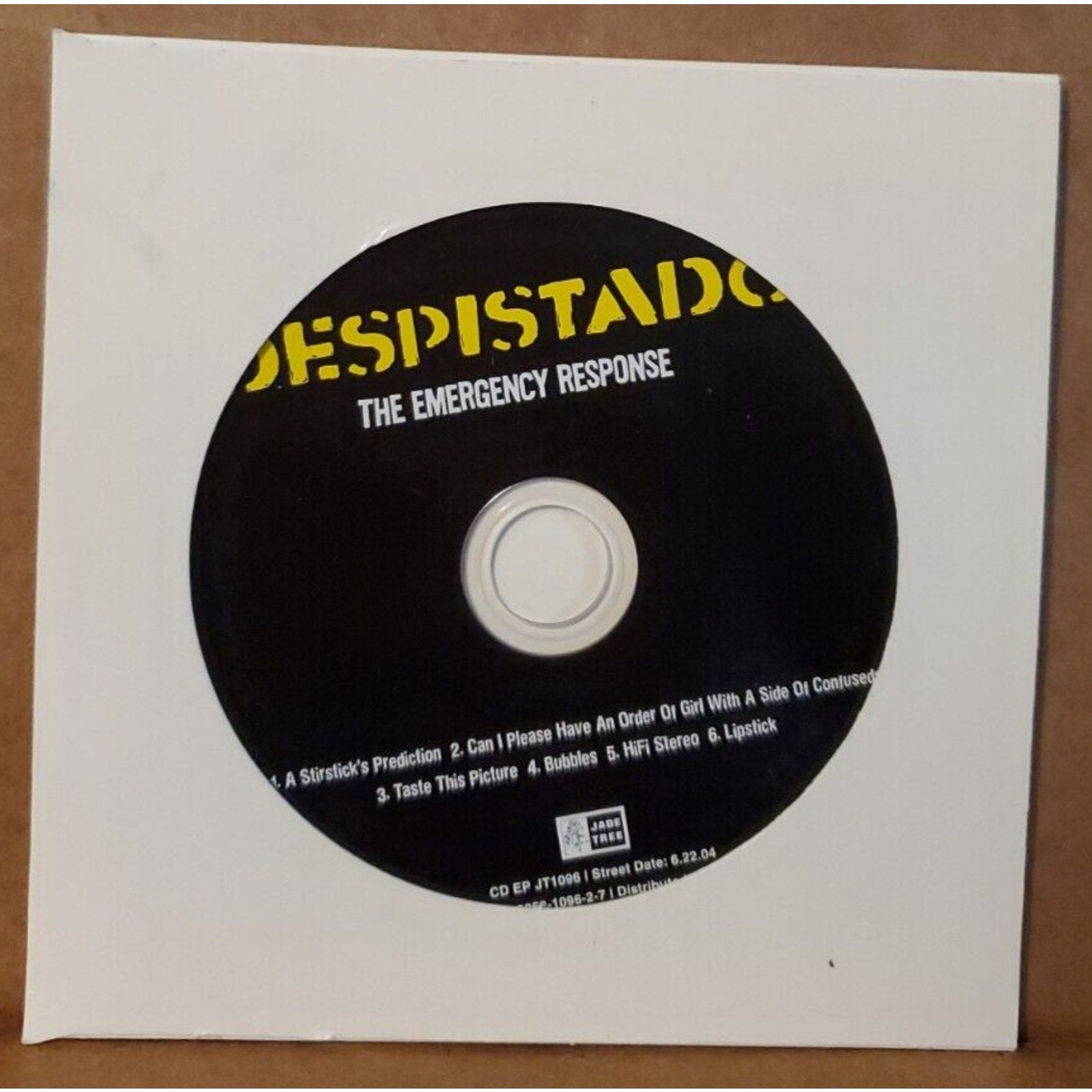 Despistado The Emergency Response (CD)