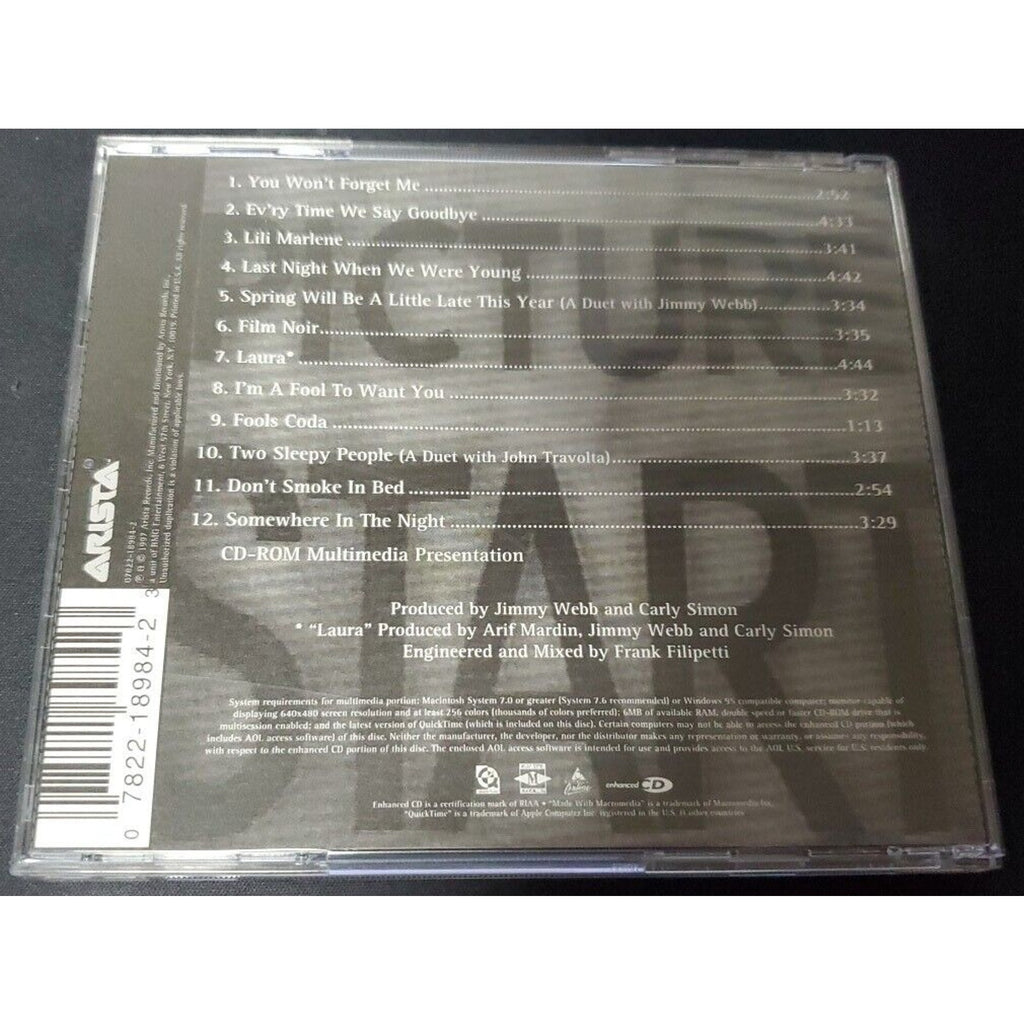 Film Noir by Carly Simon (CD, Sep-1997, Arista)