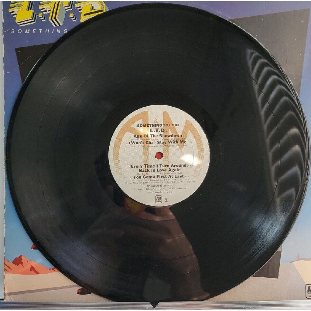 L.T.D. Something to Love SP 4646 (Record)
