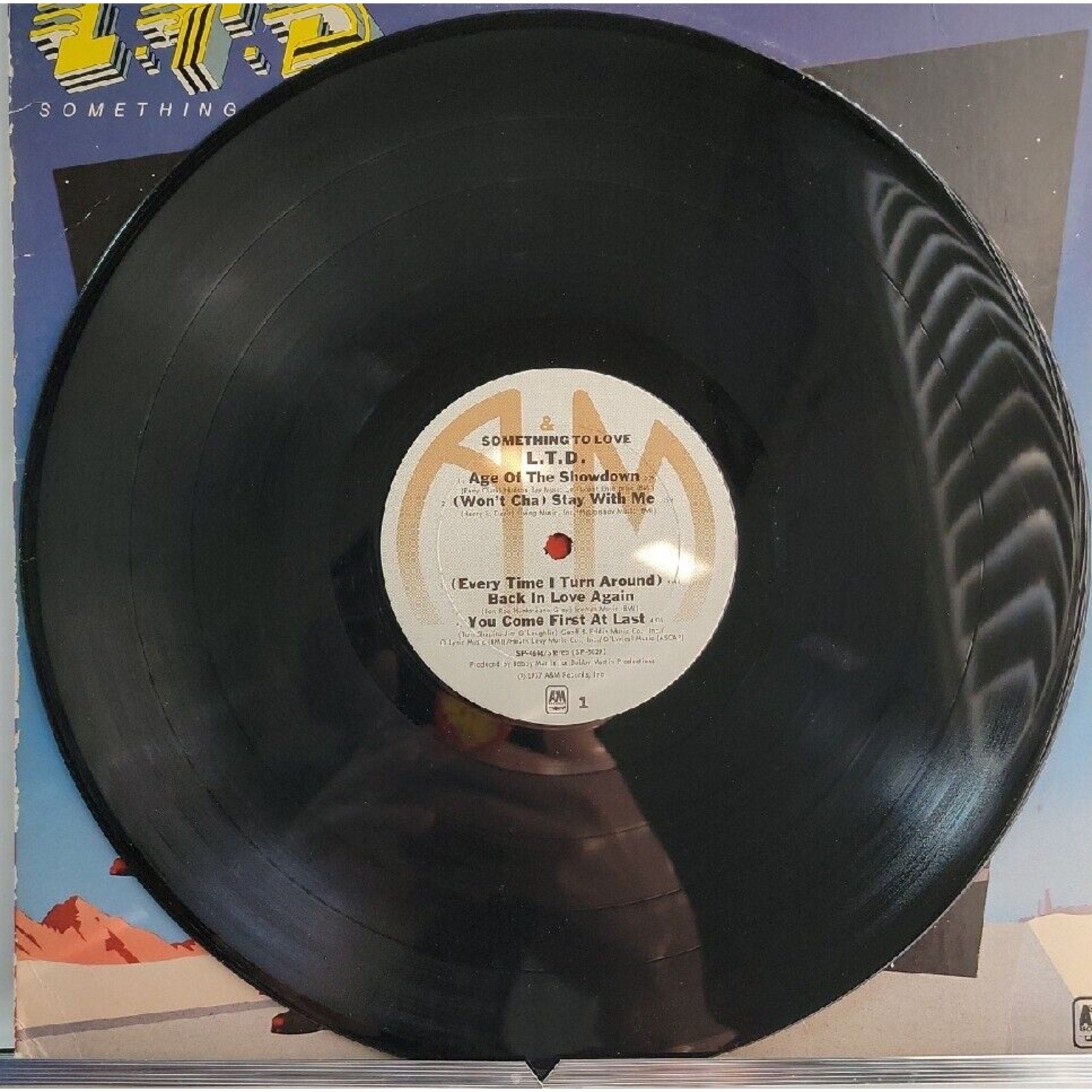 L.T.D. Something to Love SP 4646 (Record)