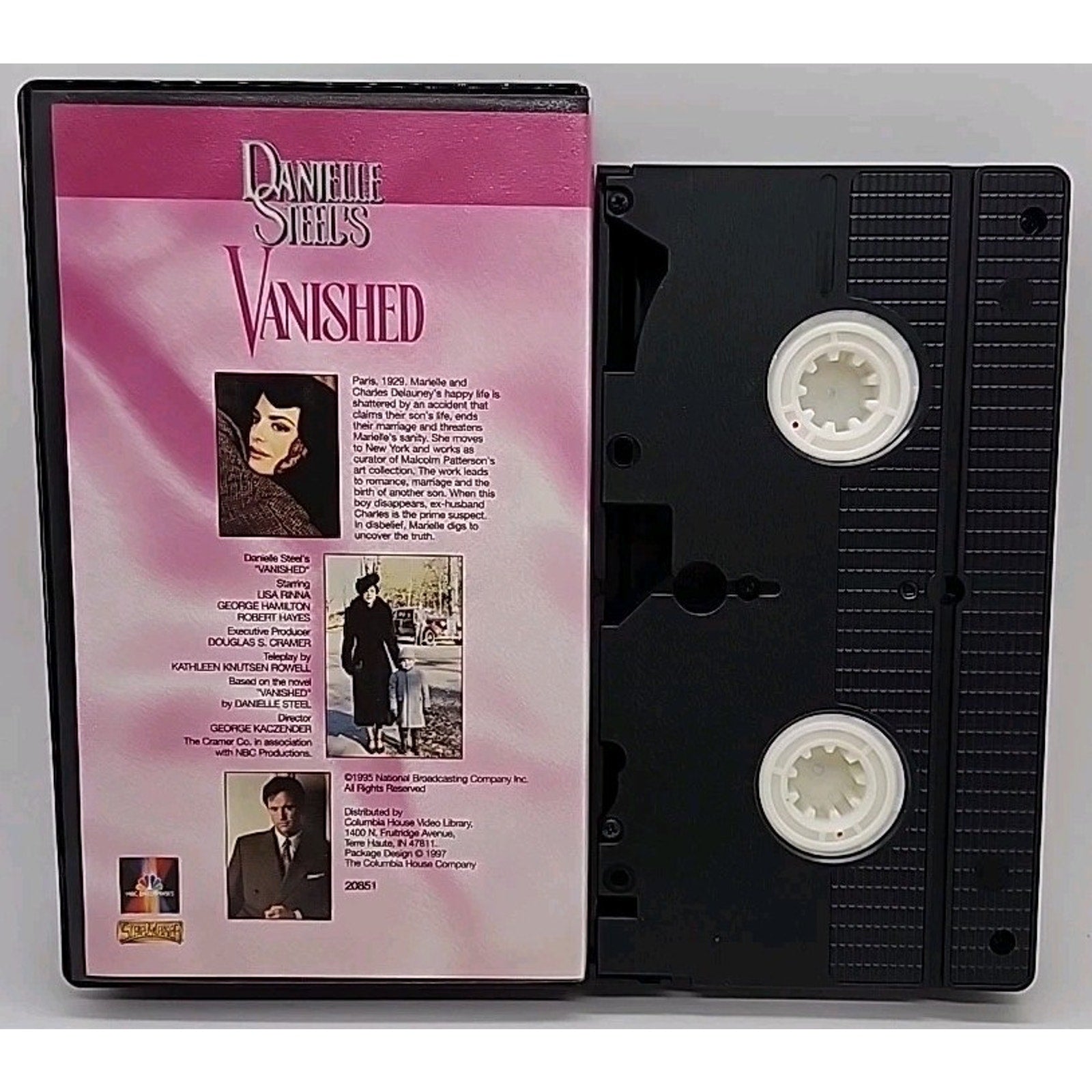 Danielle Steel's Vanished (VHS, 1995)