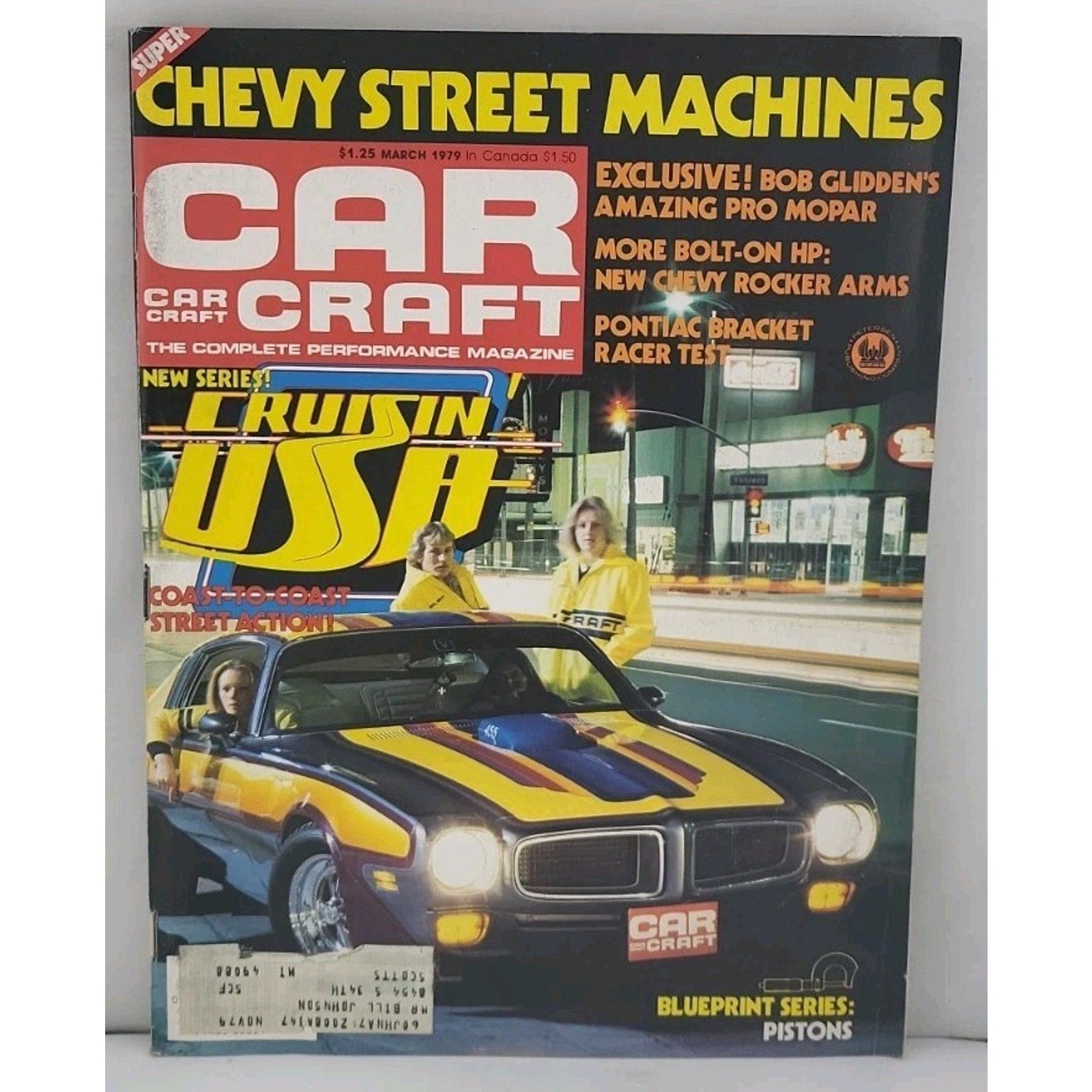 Car Craft Magazine - March 1979 - Volume 27 Number 3