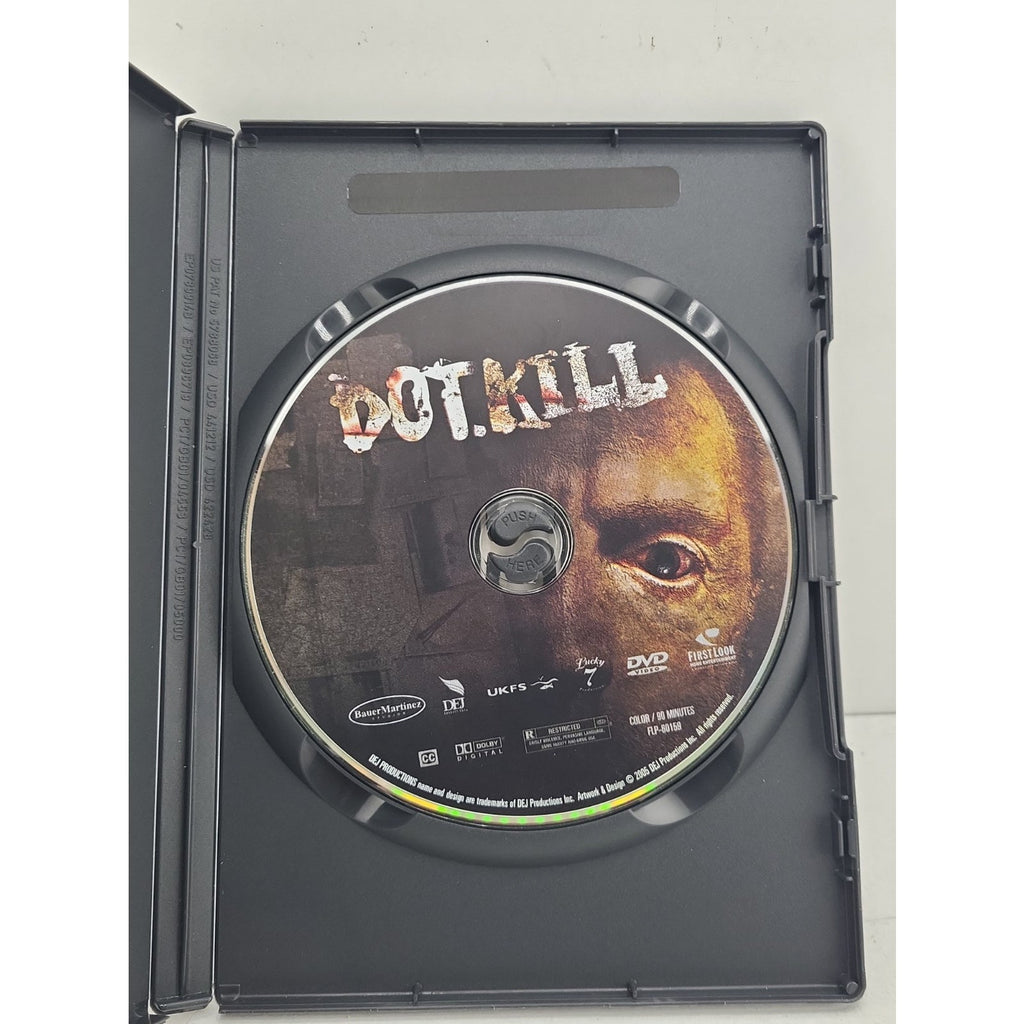 Dot Kill (DVD, 2005)