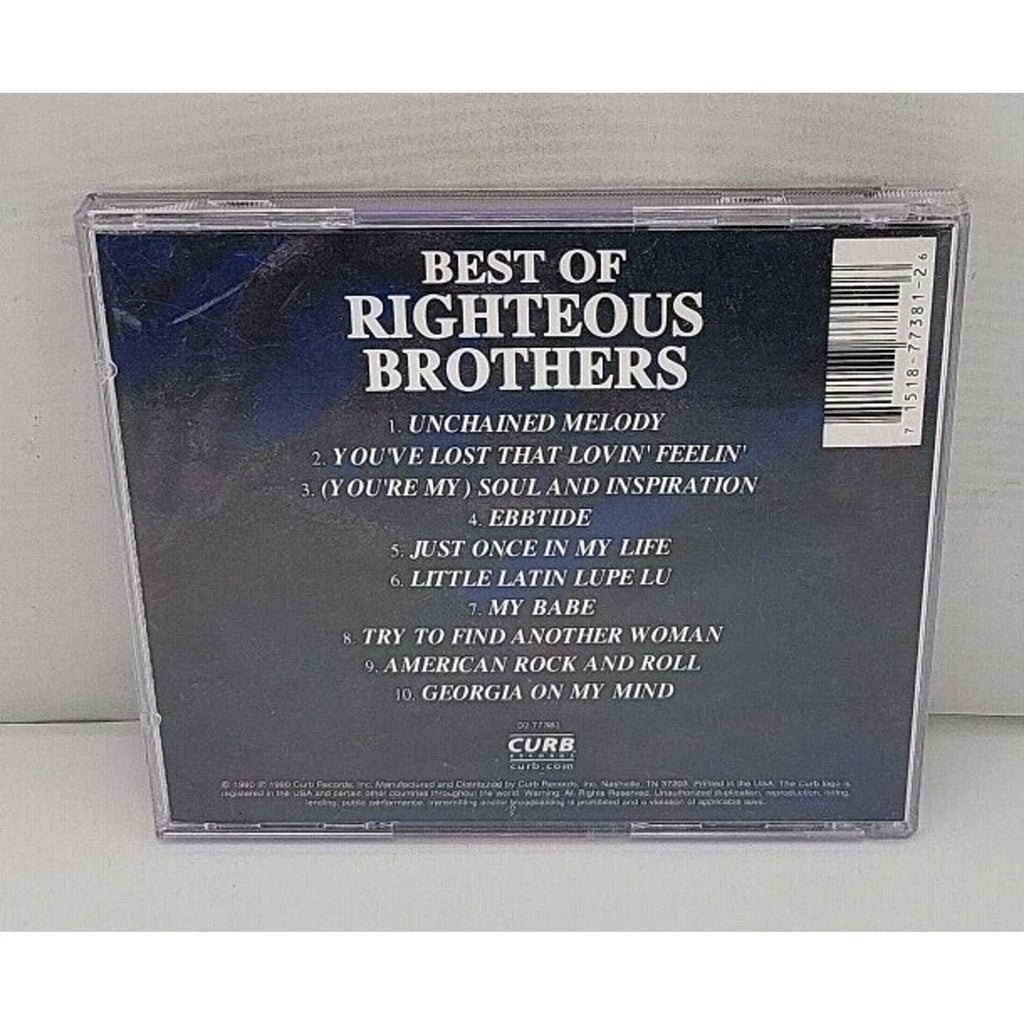Unchained Melody by Righteous Brothers (CD, 1990)