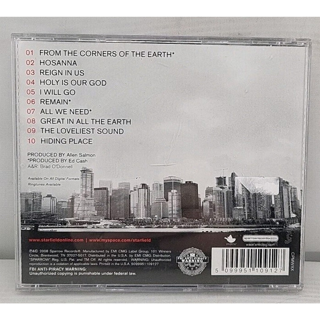 I Will Go by Starfield (CD, 2008)