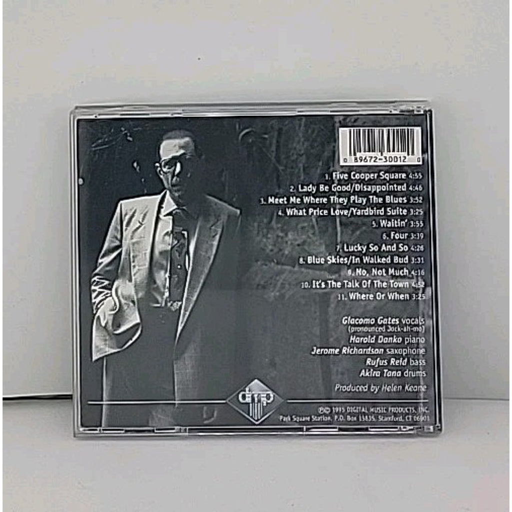 Blue Skies by Giacomo Gates (CD, 1995)