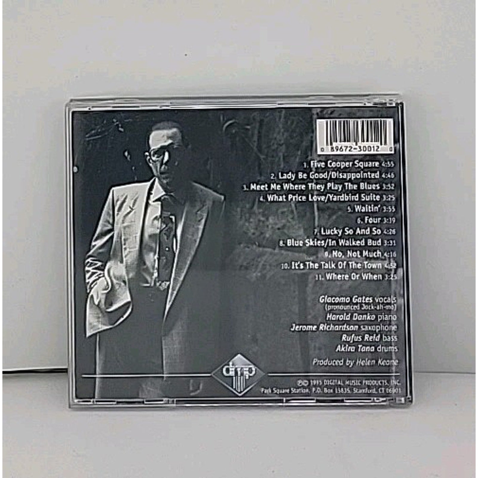 Blue Skies by Giacomo Gates (CD, 1995)