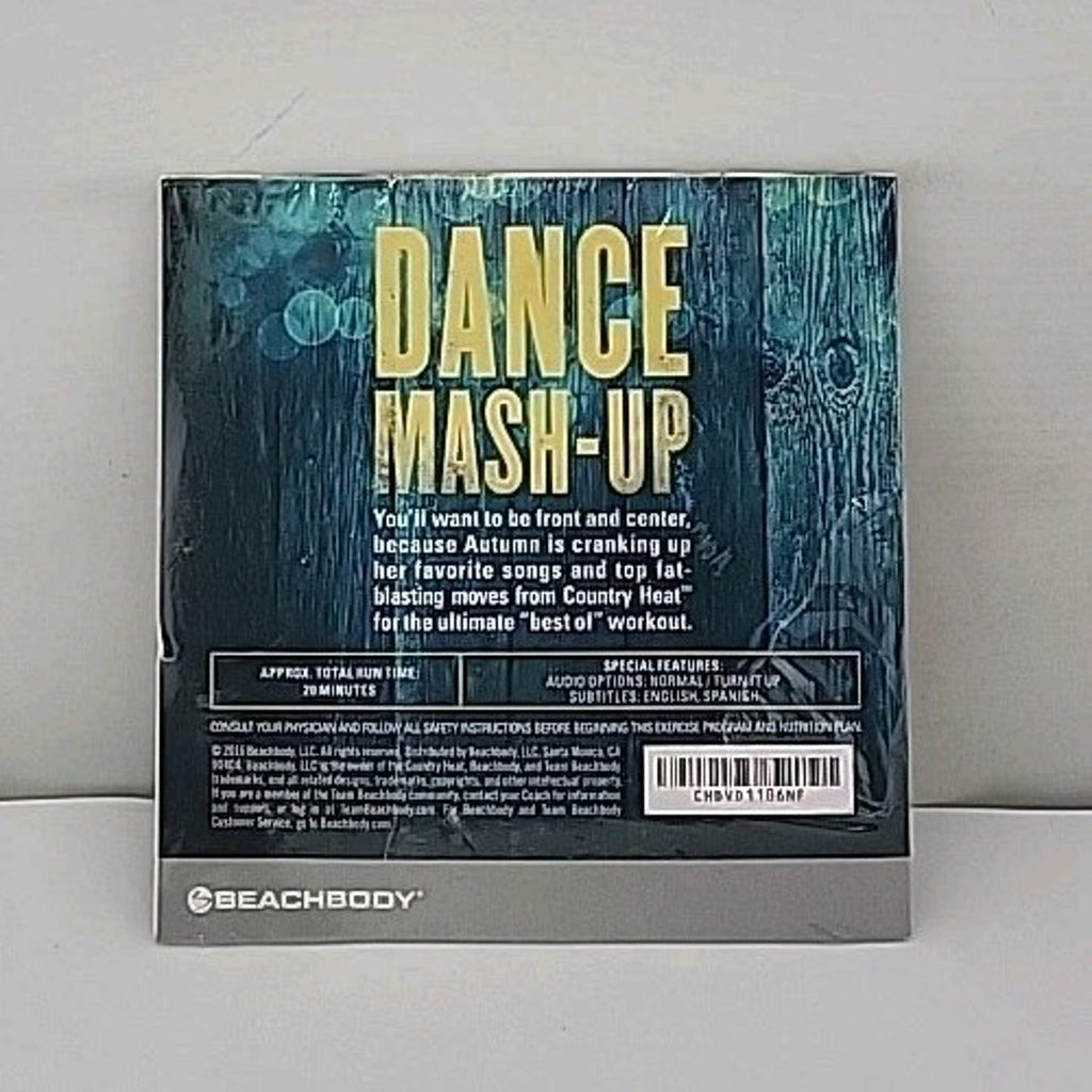 Country Heat Dance Mash-Up CD *Brand New*