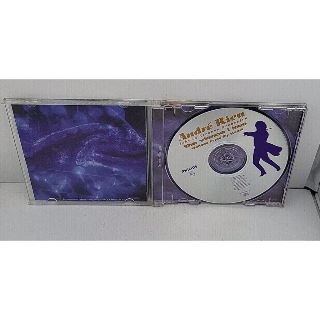 Empereror Waltz by André Rieu/Johann Strauss Orchestra (CD, Aug-1999, Delta...