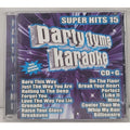 Party Tyme Karaoke: Super Hits, Vol. 15 by Various (CD, 2011)