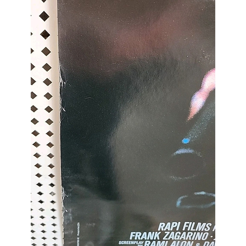 Blood Warriors Original Video Release Poster - David Bradley - 40 x 27 - Rolled
