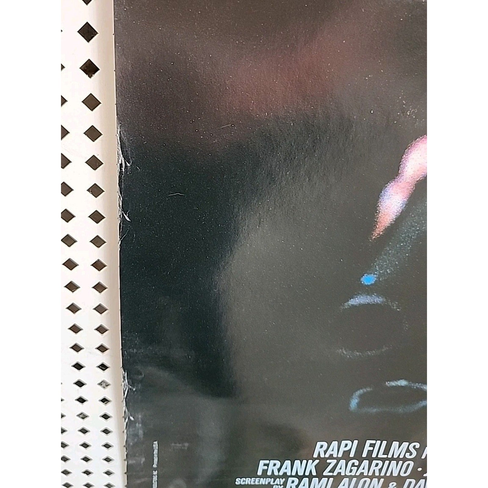 Blood Warriors Original Video Release Poster - David Bradley - 40 x 27 - Rolled