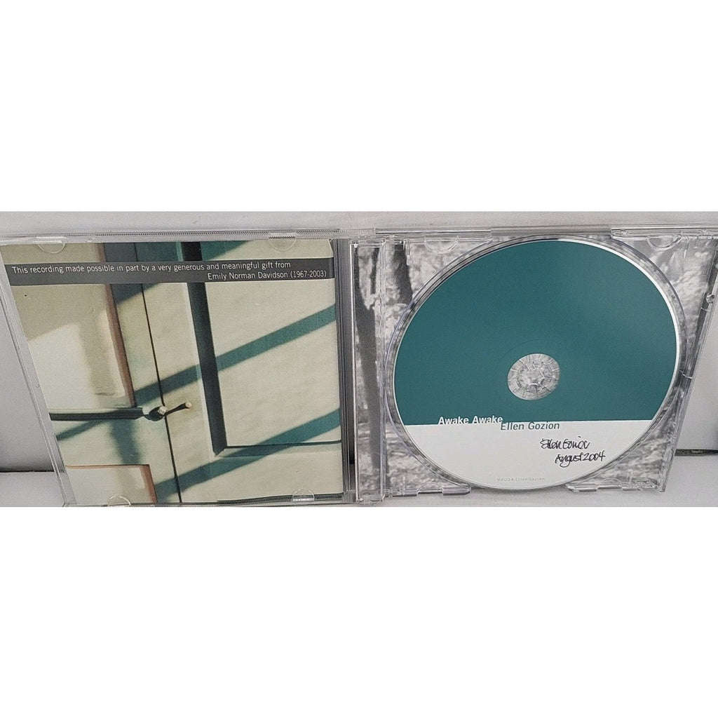 Awake Awake by Ellen Gozion (CD, 2005)