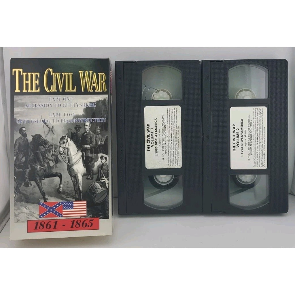 The Civil War (VHS, 1991)