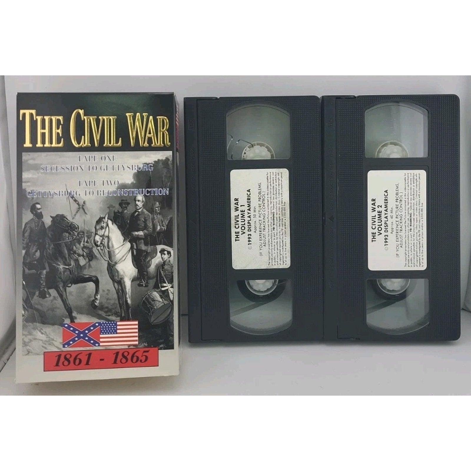 The Civil War (VHS, 1991)
