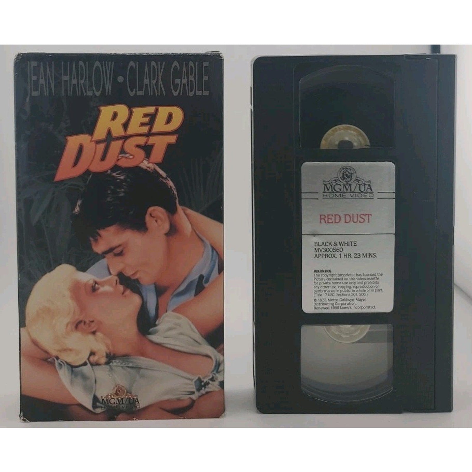 Red Dust (VHS, 1992)