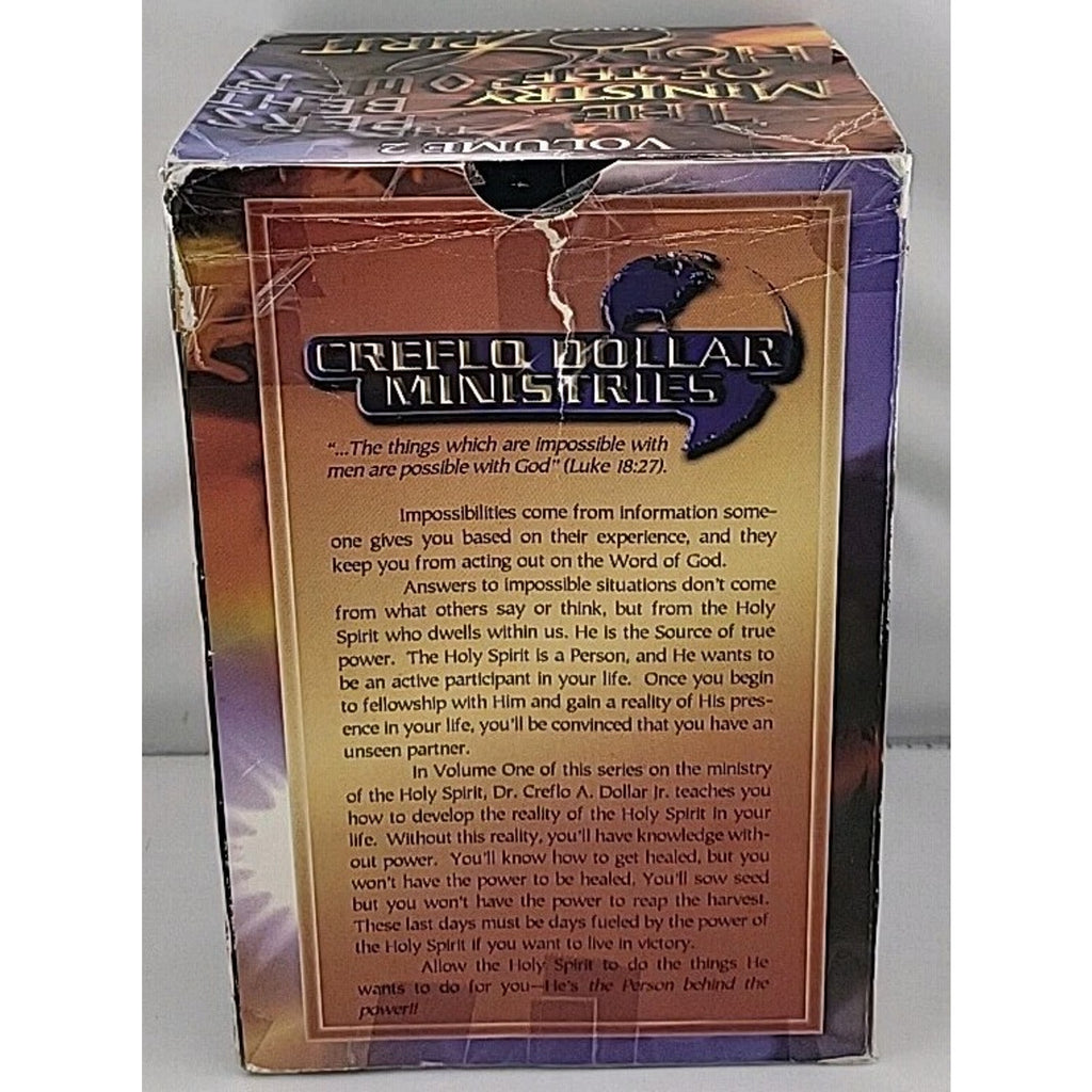 The Person Behind The Power: The Ministry Of The Holy Spirit - Volume 2 - VHS
