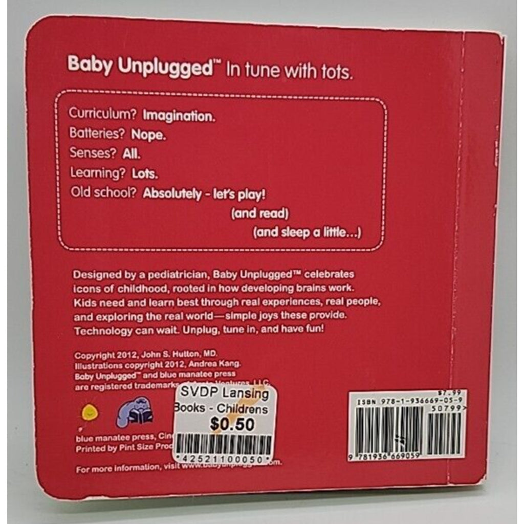 Ball (Baby Unplugged) - Board book By Hutton, Dr. John