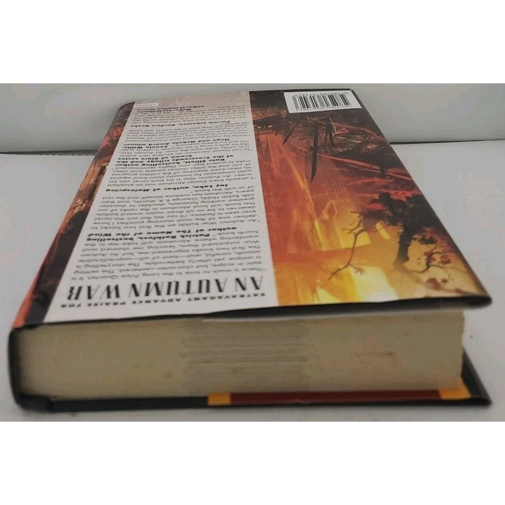 Autumn War by Daniel Abraham (2008, Hardcover)