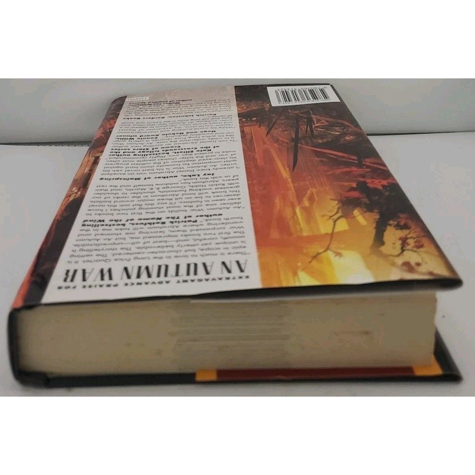Autumn War by Daniel Abraham (2008, Hardcover)