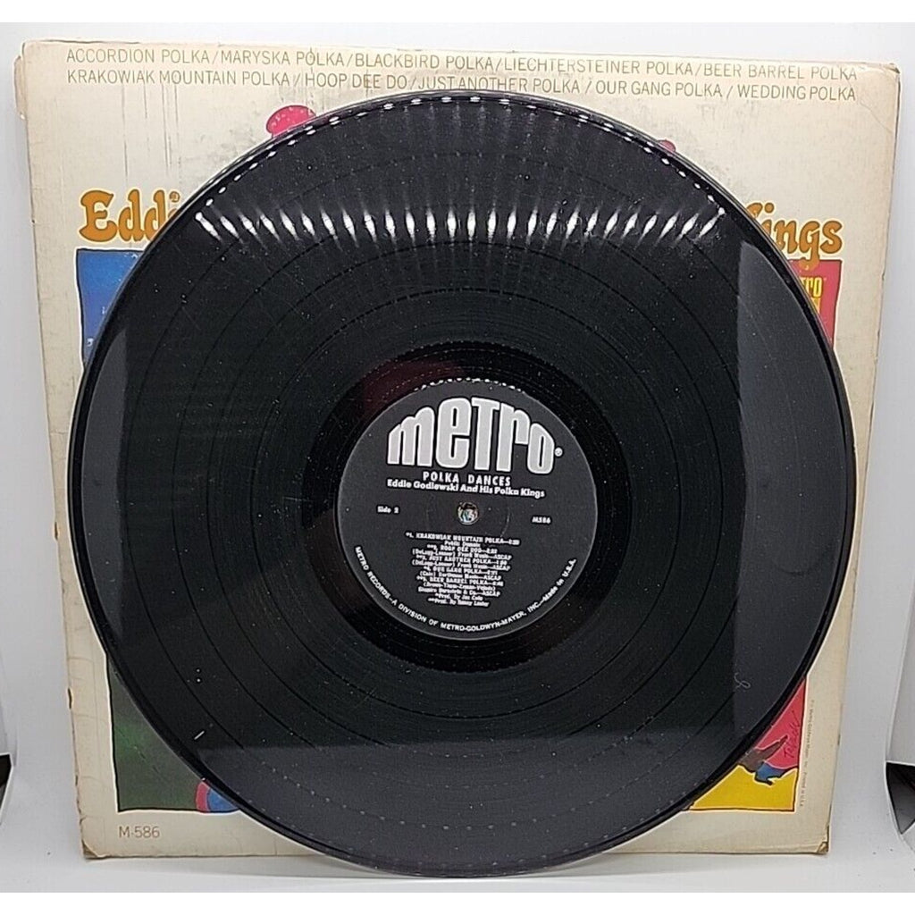 Polka Dances Eddie Godlewski and his Polka Kings (Record)