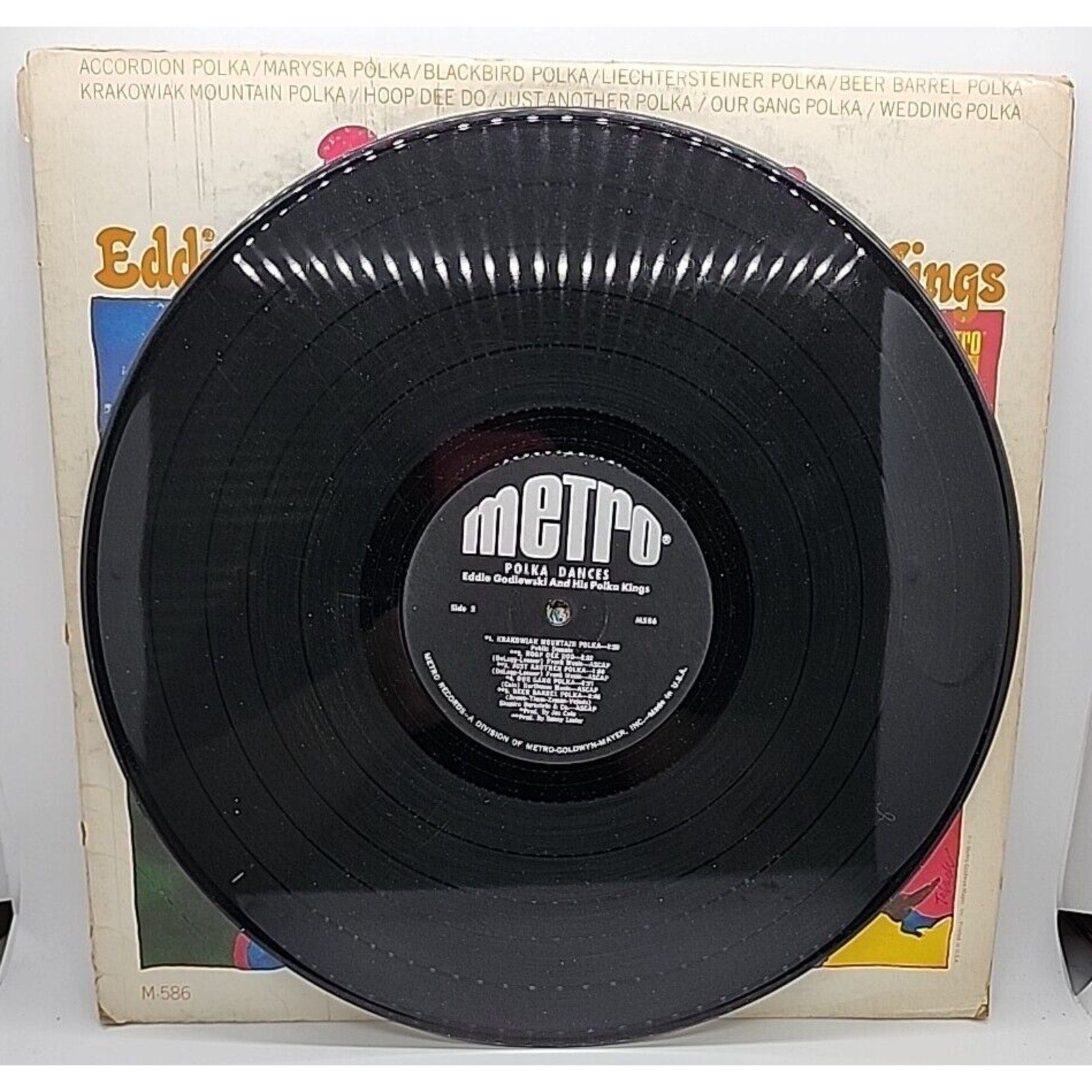 Polka Dances Eddie Godlewski and his Polka Kings (Record)