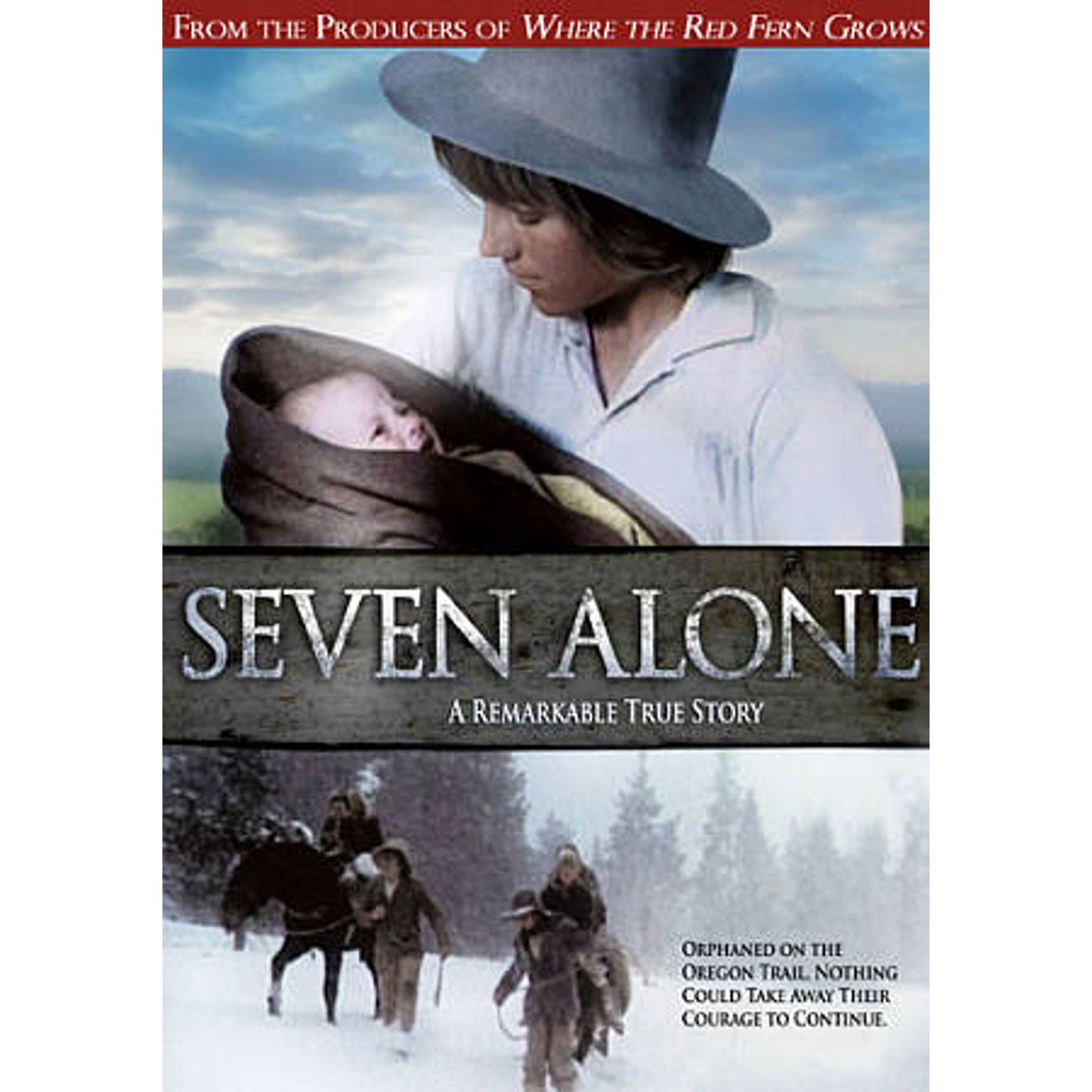 American Frontier Classics - Seven Alone (DVD, 2010)
