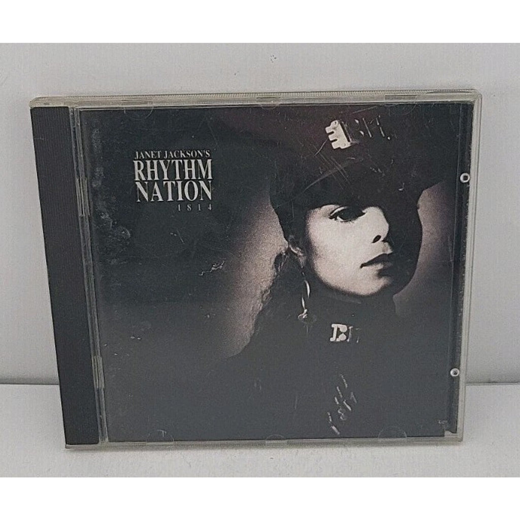 Rhythm Nation by Jackson, Janet (CD, 1989)